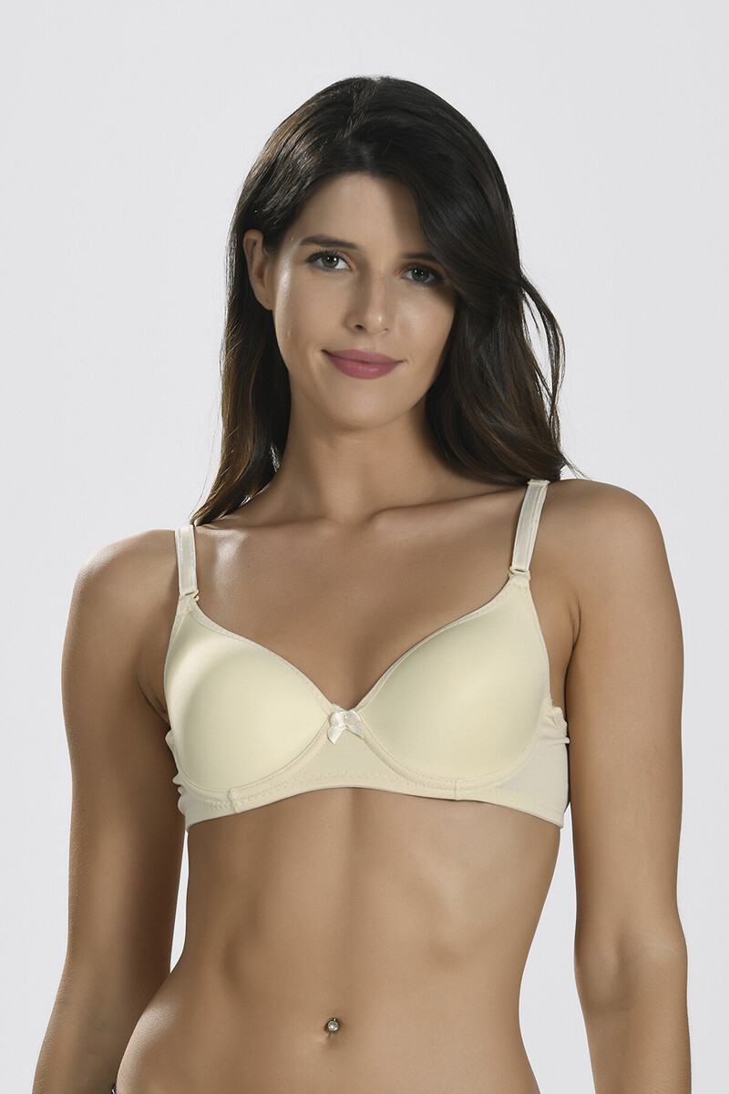 Ten Rengi Stn Kaplı Tek Sütyen - 1