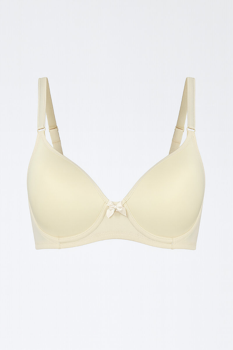 Ten Rengi Stn Kaplı Tek Sütyen - 4