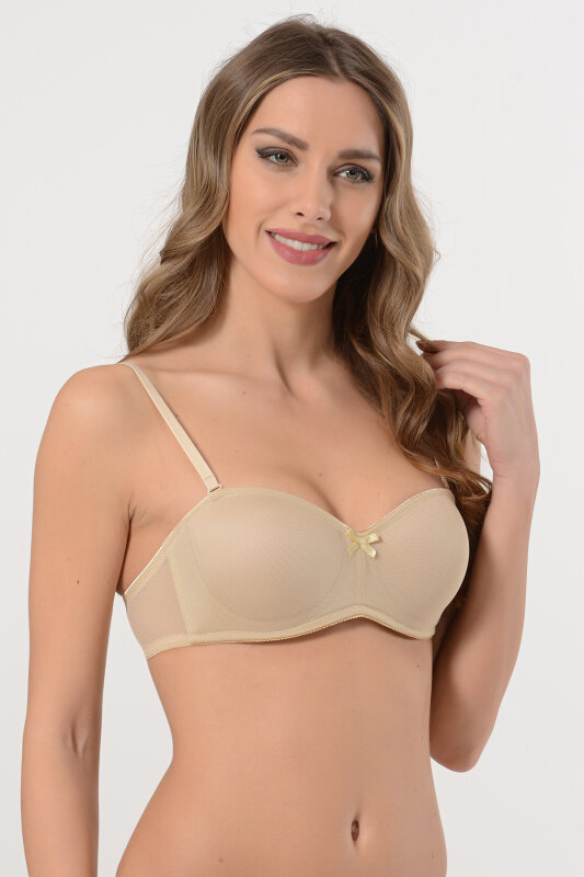 Ten Rengi Straplez Desteksiz Sütyen - NBB