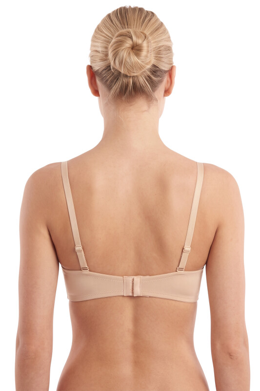 Ten Rengi Straplez Push Up Sütyen - NBB
