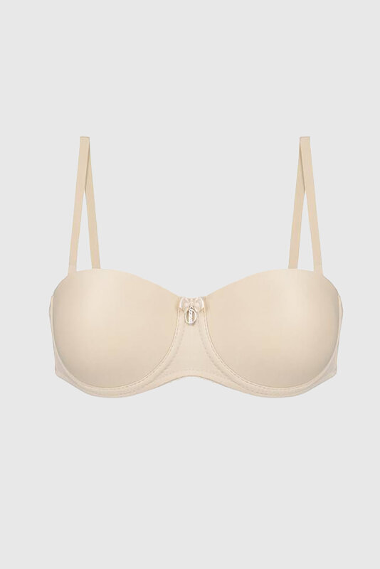 Ten Rengi Straplez Şeffaf Sütyen - NBB