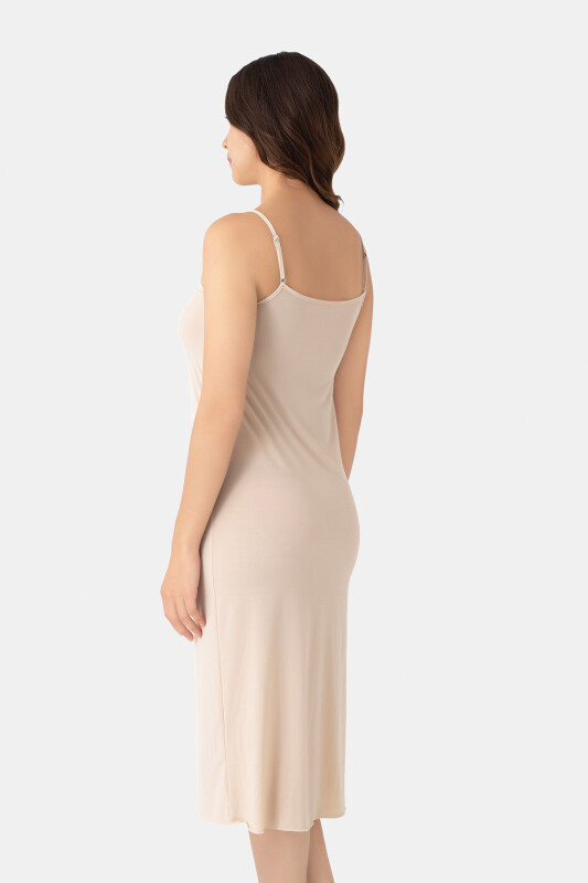 Ten Rengi V Yaka Elbise Kombinezon - NBB