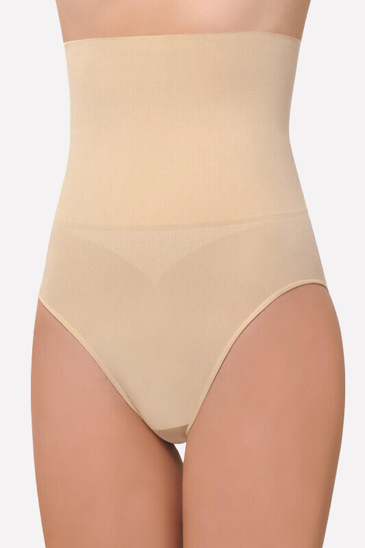 Ten Rengi Seamless Slip Karın Korse - 1