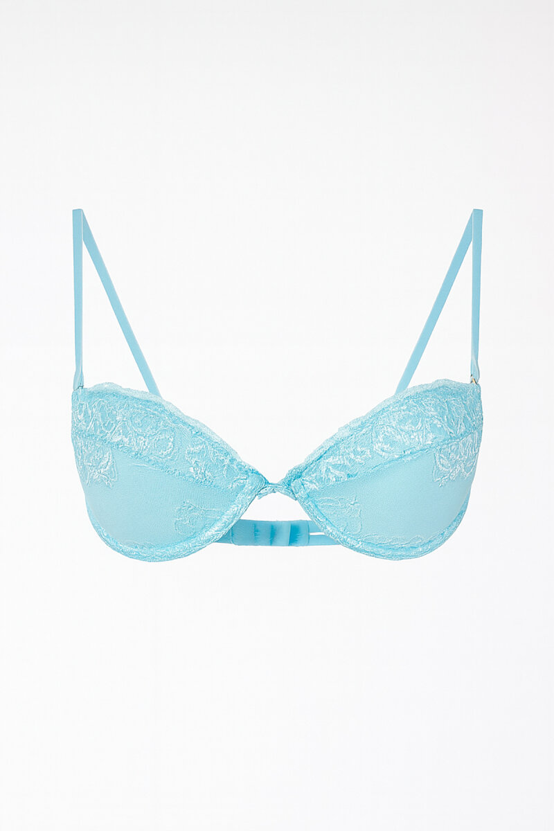 Turkuaz Elastan Mikro Sütyen - 2