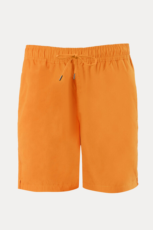 Turuncu Cepli Erkek Deniz Şort - NBB