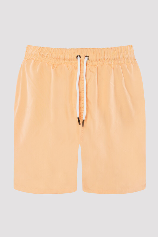 Turuncu Trunks Erkek Deniz Şortu 