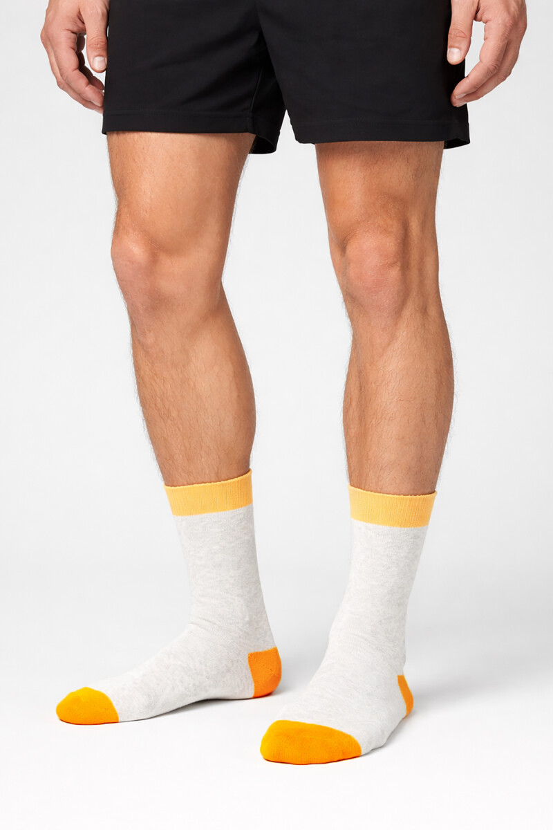 Turuncu Erkek Soket Çorap - 2