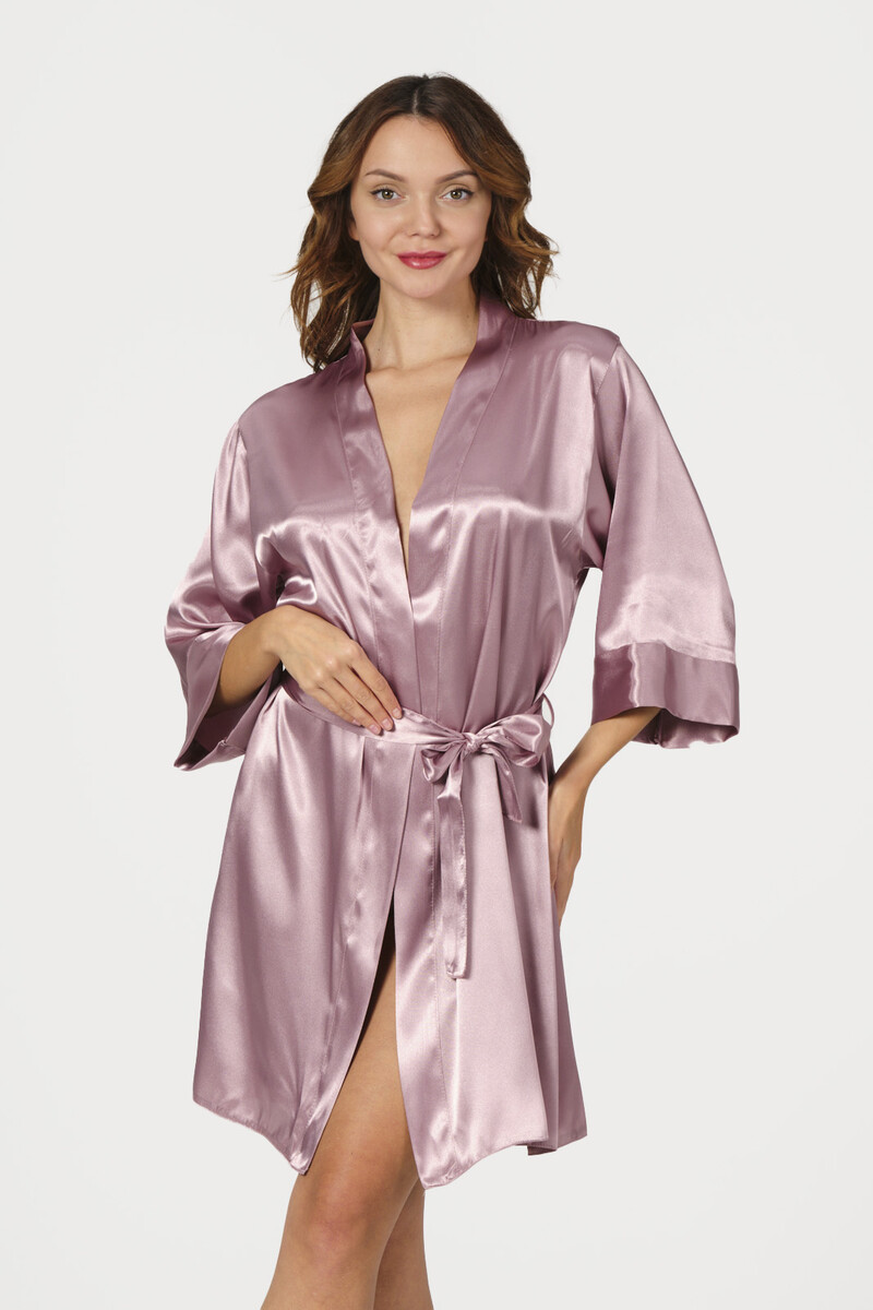 Vizon Bride Saten Sabahlık - 2