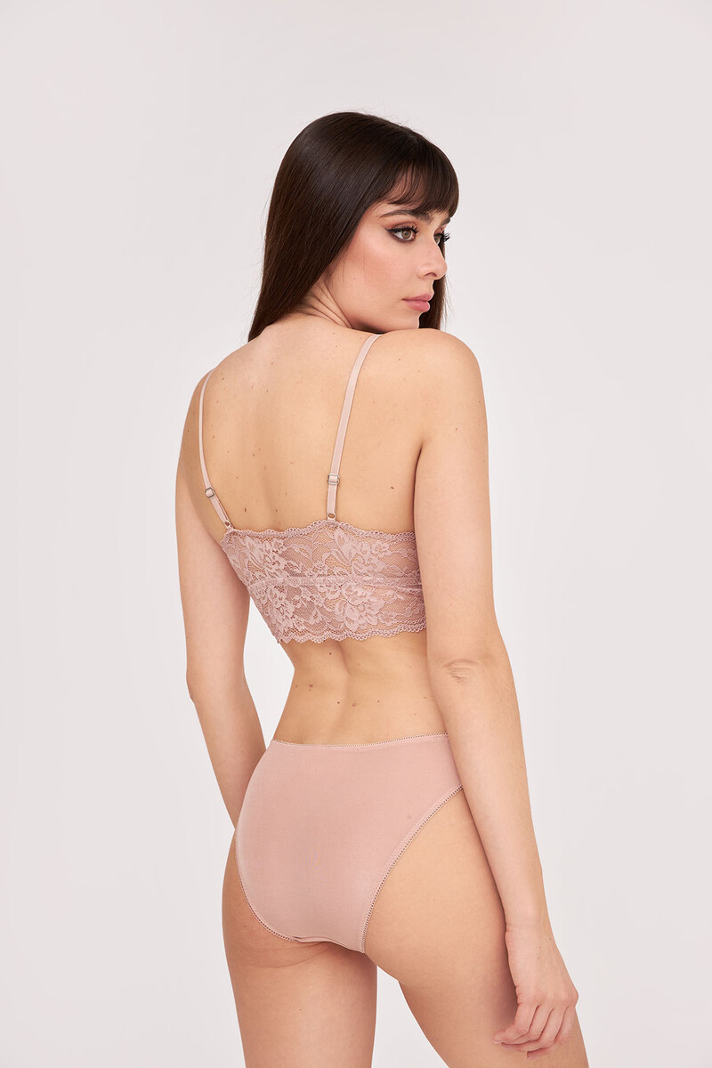 Vizon Desteksiz Bralet Takım - 3