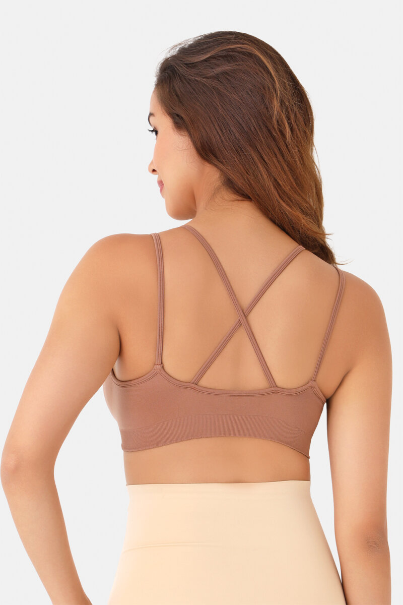 Vizon Dikişsiz Kaplı Bralet - 2