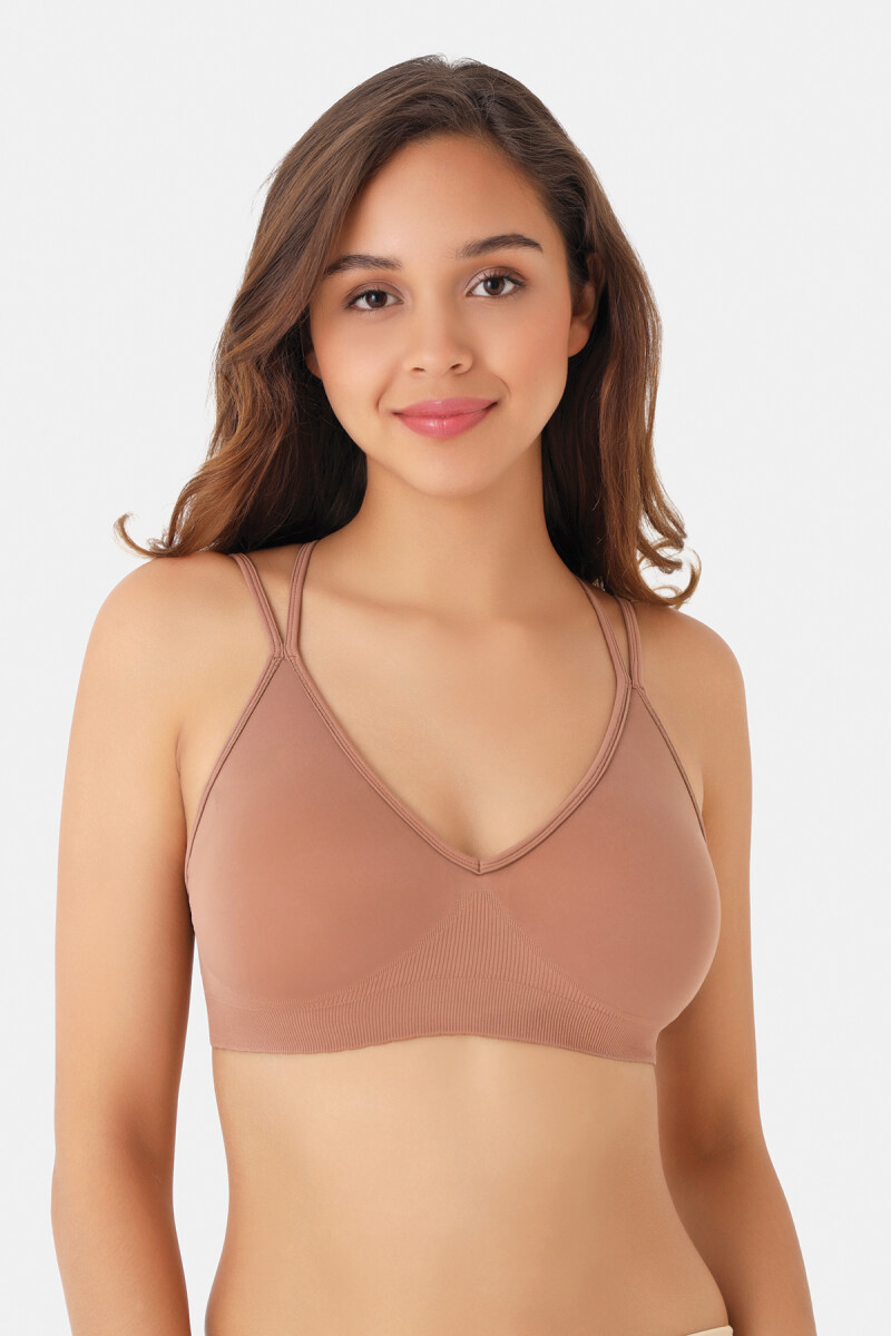 Vizon Dikişsiz Kaplı Bralet - 3