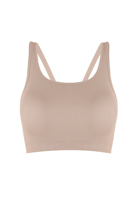 Vizon Halter Yaka Dikişsiz Sütyen - NBB