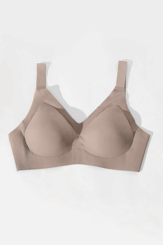 Vizon Lazer Kesim Dikişsiz Balensiz Sütyen - NBB