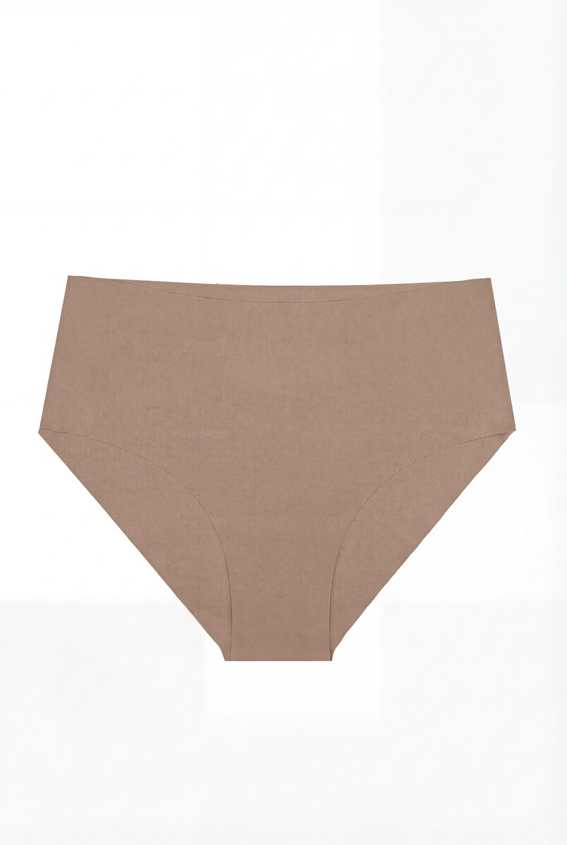 Vizon Lazer Kesim İz Yapmaz Yüksek Bel Külot - 2