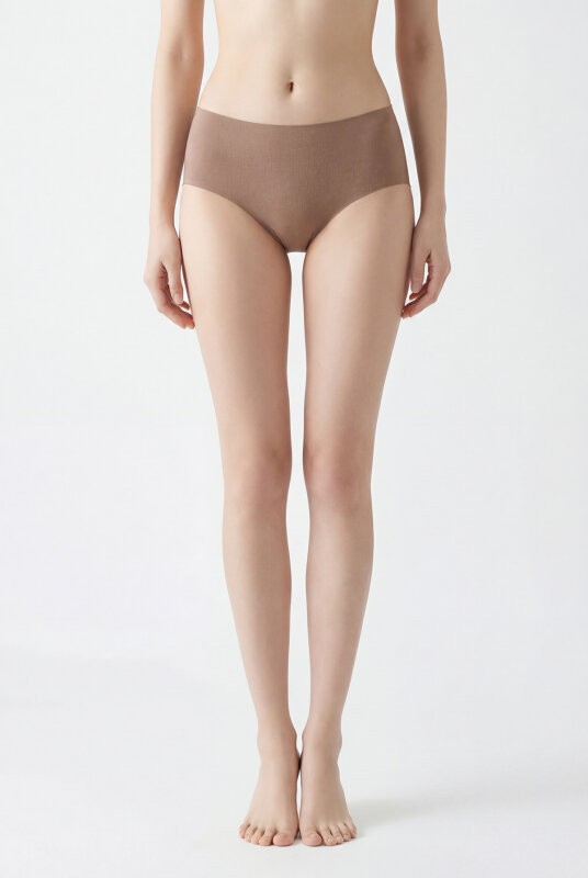 Vizon Lazer Kesim İz Yapmaz Yüksek Bel Külot - NBB