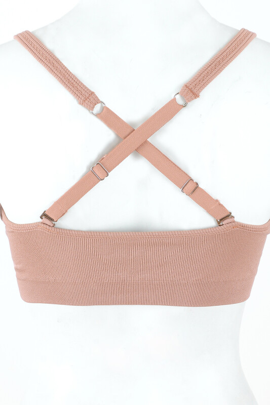 Vizon Light İnvisible V Kesim Dikişsiz Sütyen - NBB