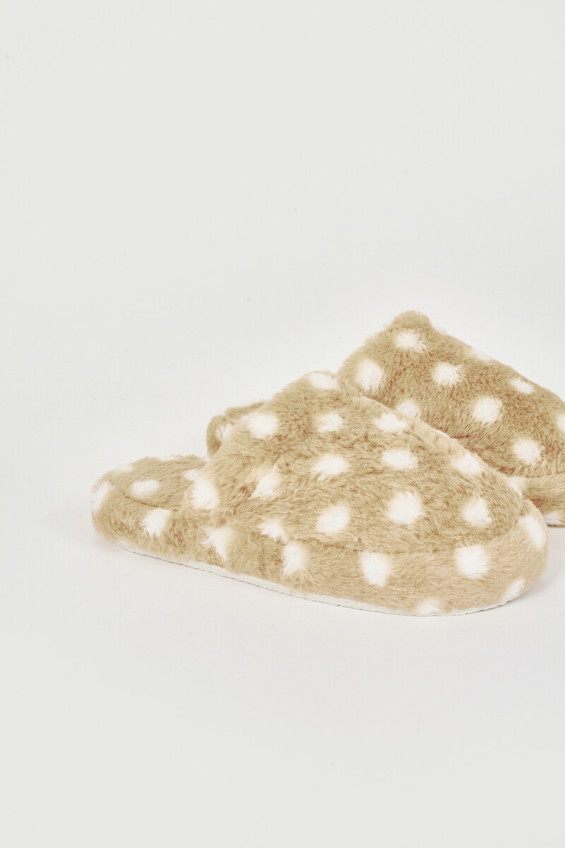 Vizon Puantiyeli Ev Terliği - 1