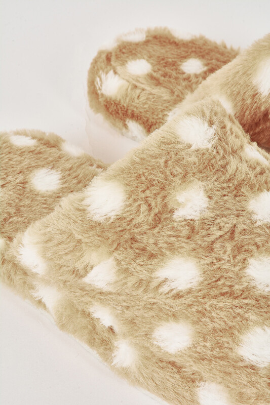 Vizon Puantiyeli Ev Terliği - NBB