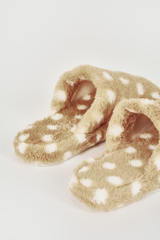 Vizon Puantiyeli Ev Terliği - NBB