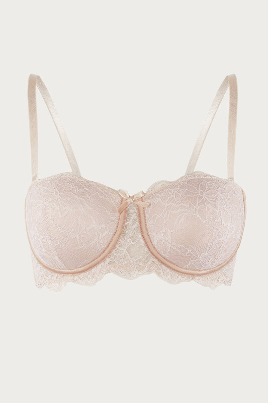 Vizon Ruby Desteksiz Straplez Sütyen - LOYA