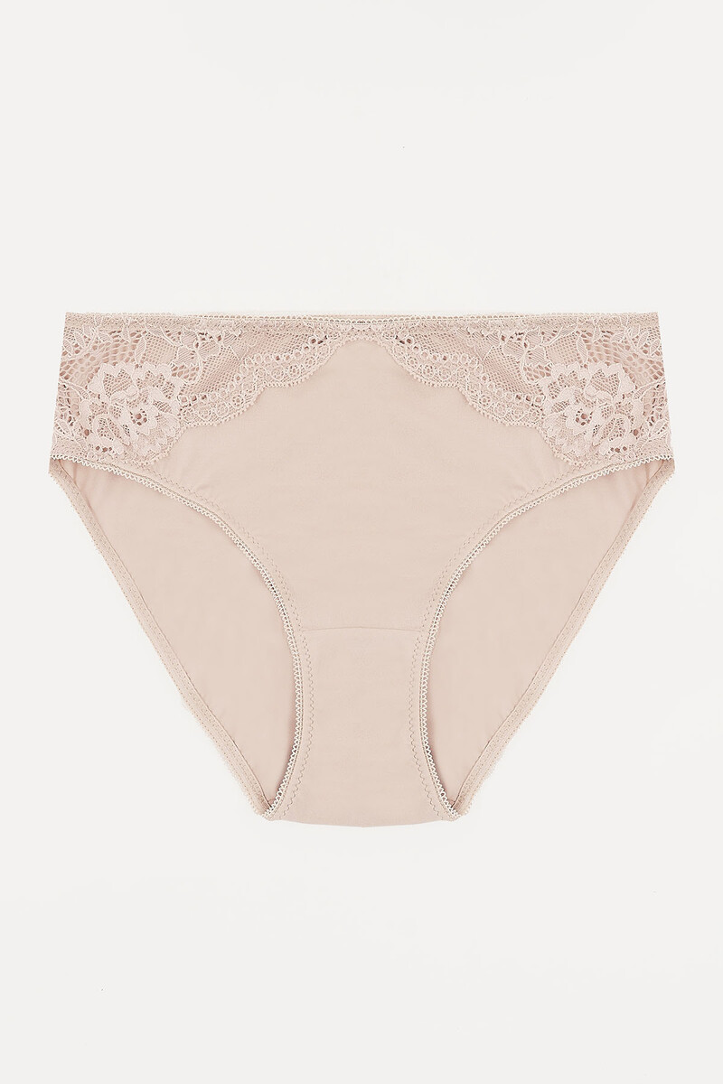 Vizon Ruby Lace Detail Külot - 5