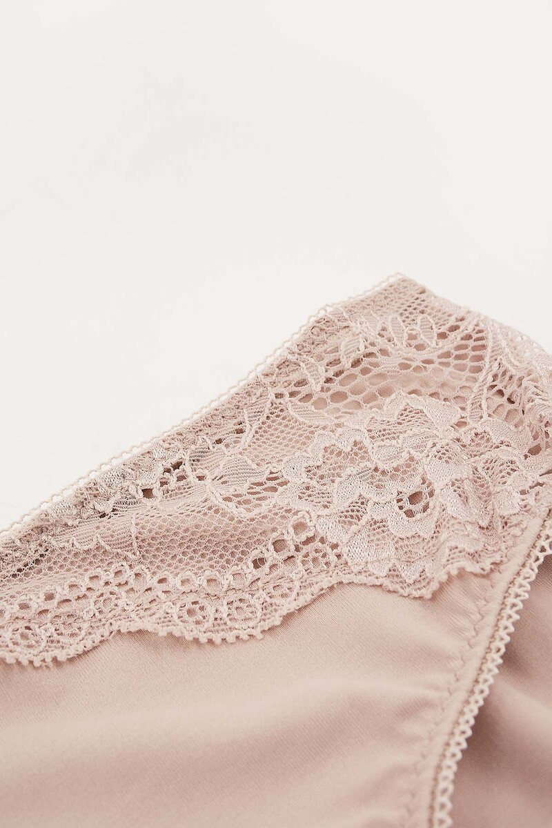 Vizon Ruby Lace Detail Külot - 6