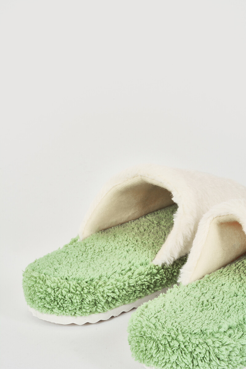 Yeşil Kurbağa Ev Terliği - 3