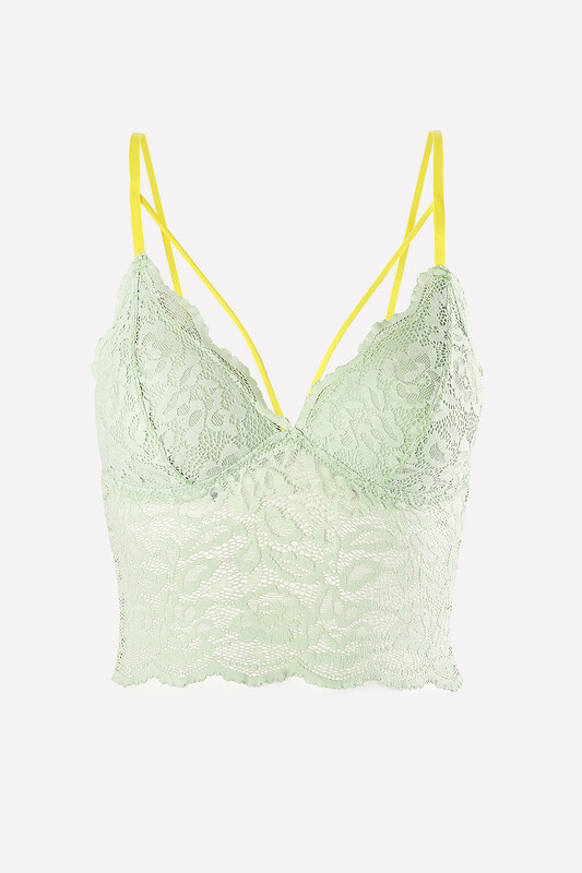 Yeşil Rita Bralet - LOYA
