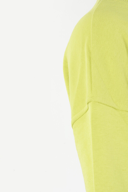 Yeşil San Francisco Baskılı Sweatshirt - Thumbnail